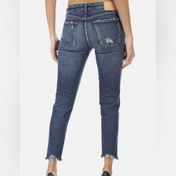 MOUSSY Vintage Glendale Skinny Jeans - Picture 11 of 15